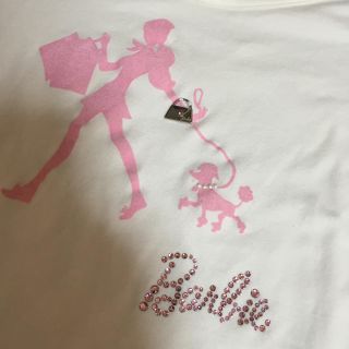 バービー(Barbie)のバービー プードル柄 Ｔシャツ(Tシャツ(半袖/袖なし))