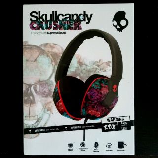 スカルキャンディ(Skullcandy)のSKULL CANDY  (ヘッドフォン/イヤフォン)