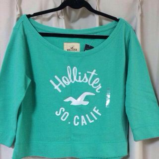 ホリスター(Hollister)の新品未使用♫7部丈カットソー(トレーナー/スウェット)