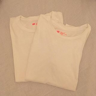 ヘインズ(Hanes)のHanes Tシャツ Japan fit 2枚組(Tシャツ(半袖/袖なし))