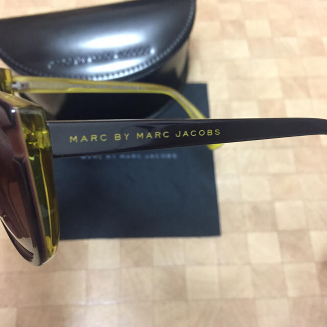 MARC BY MARC JACOBS(マークバイマークジェイコブス)の★値下げ★ MARC BY MARC JACOBS サングラス レディースのファッション小物(サングラス/メガネ)の商品写真