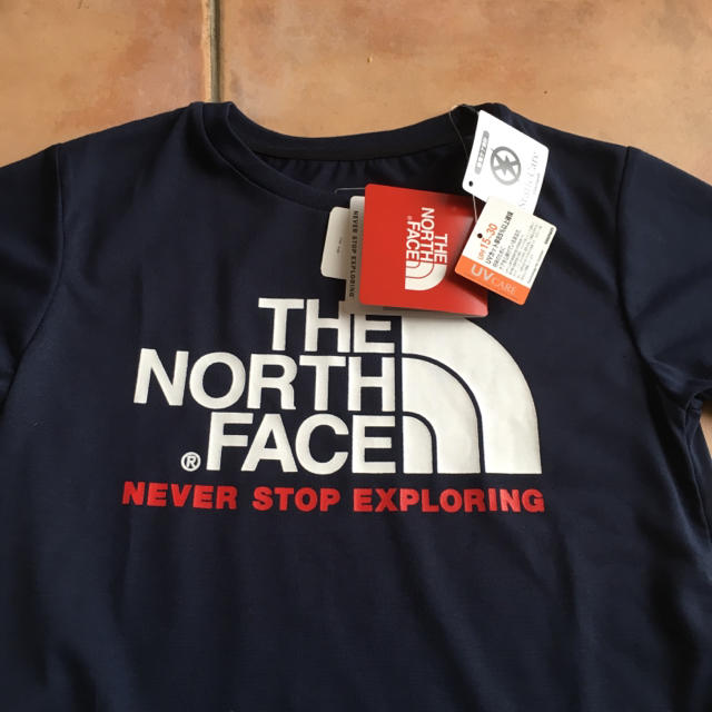 THE NORTH FACE(ザノースフェイス)のHくま様専用 ザ ノースフェイス Tシャツ  キッズ キッズ/ベビー/マタニティのキッズ服男の子用(90cm~)(Tシャツ/カットソー)の商品写真