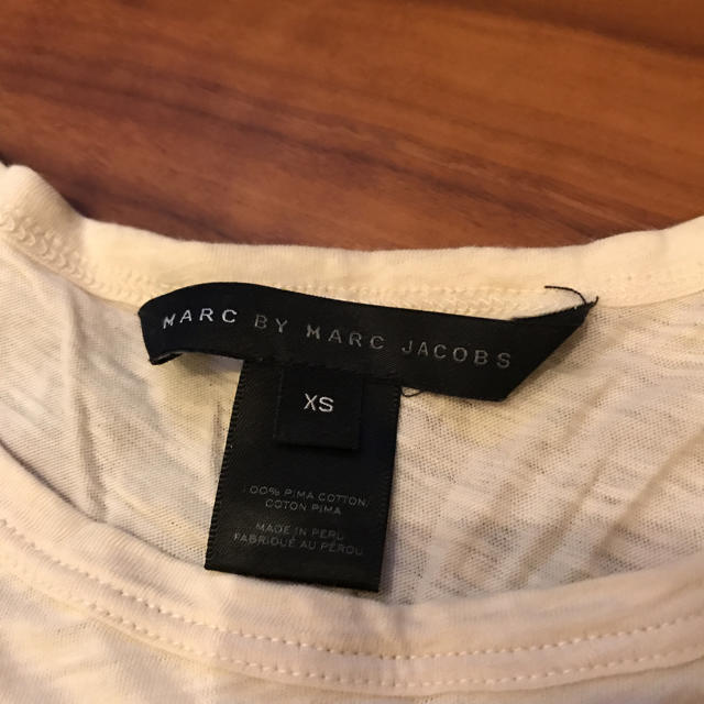 MARC BY MARC JACOBS(マークバイマークジェイコブス)のマークバイマークジェイコブス♡Tシャツ レディースのトップス(カットソー(半袖/袖なし))の商品写真