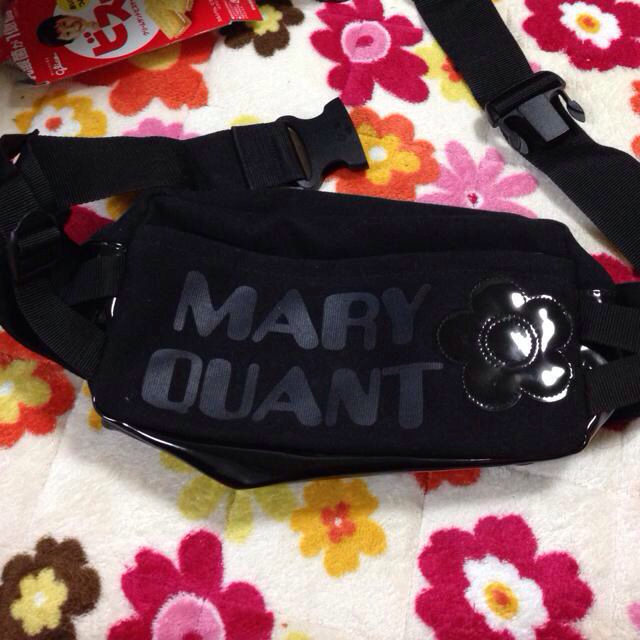 MARY QUANT - マリクワ♡ウエストポーチ