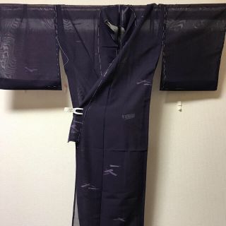 お値下げ❣️新品❗️単衣 夏物着物 和服(着物)