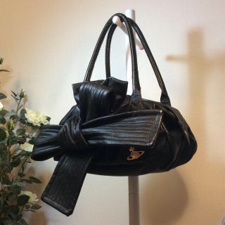 ヴィヴィアンウエストウッド(Vivienne Westwood)の【Vivienne Westwood】リボンバッグ (ハンドバッグ)