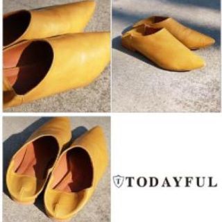 トゥデイフル(TODAYFUL)のTODAYFUL ポインテッドトゥ バブーシュ 【2017 S/S】(ハイヒール/パンプス)