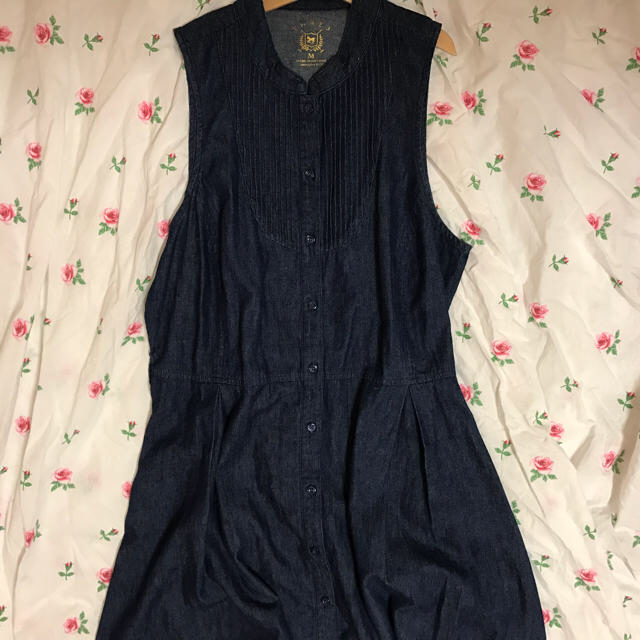 vintage denim onepiece.ワンピース