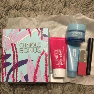 クリニーク(CLINIQUE)のクリニーク ミニサイズセット 未使用 非売品(サンプル/トライアルキット)