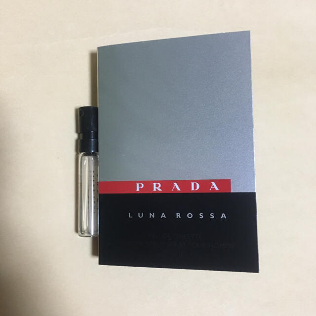 PRADA(プラダ)のPRADA LUNA ROSSA オードトワレサンプル コスメ/美容の香水(香水(男性用))の商品写真