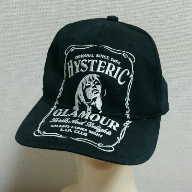 HYSTERIC GLAMOUR - 値下げ ヒステリックグラマーキャップ美品の通販 by mayo'shop｜ヒステリックグラマーならラクマ