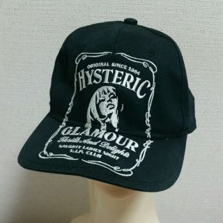 HYSTERIC GLAMOUR - 値下げ ヒステリックグラマーキャップ美品の通販