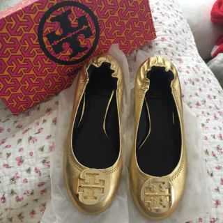 トリーバーチ(Tory Burch)の【新品未使用】TORY BURCH♡バレエシューズ(バレエシューズ)