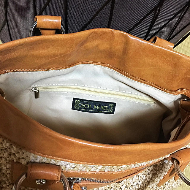 CECIL McBEE(セシルマクビー)のバッグ👜 レディースのバッグ(トートバッグ)の商品写真