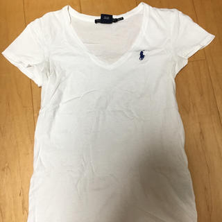 ラルフローレン(Ralph Lauren)のラルフローレン 白T(Tシャツ(半袖/袖なし))