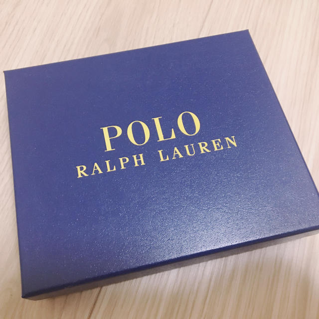 POLO RALPH LAUREN(ポロラルフローレン)のPORO RALPH LAUREN 二つ折り財布 メンズのファッション小物(折り財布)の商品写真