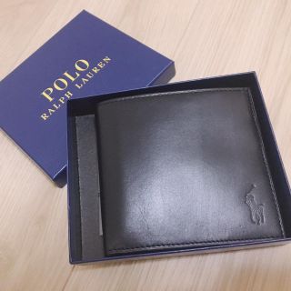 POLO RALPH LAUREN - PORO RALPH LAUREN 二つ折り財布の通販 by nn's