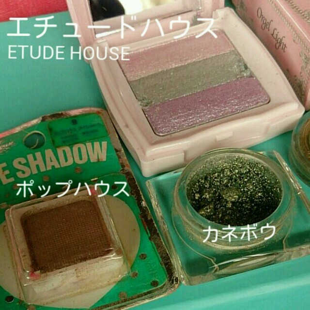 ETUDE HOUSE(エチュードハウス)のお値引き～★新品、未使用★アイシャドウ、セット/ コスメ/美容のベースメイク/化粧品(アイシャドウ)の商品写真