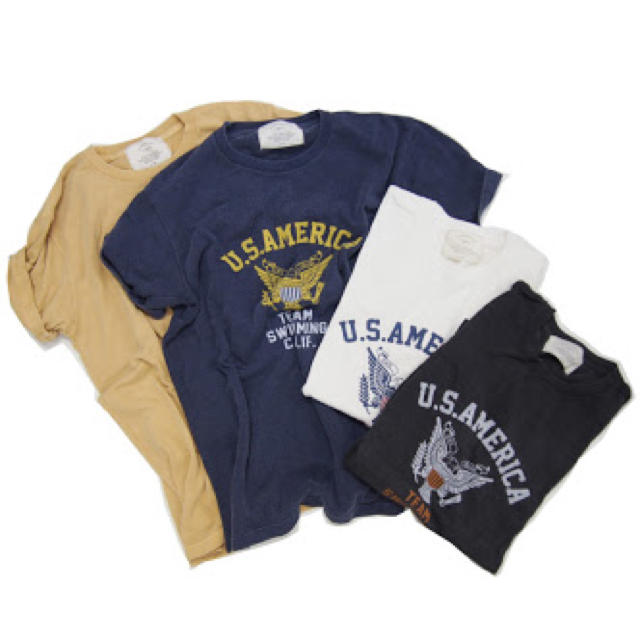 Ungrid(アングリッド)のungrid☆u.s AMERICAプリントtee レディースのトップス(Tシャツ(半袖/袖なし))の商品写真