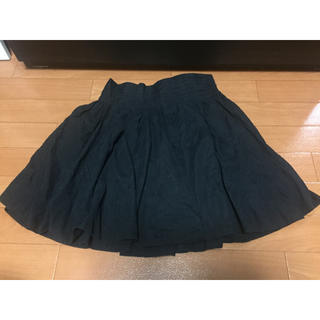 レプシィムローリーズファーム(LEPSIM LOWRYS FARM)の黒スカート(ひざ丈スカート)