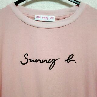 リトルサニーバイト(little sunny bite)の【￥5400→お値下げ！】今季 little sunny bite Tシャツ(Tシャツ(半袖/袖なし))