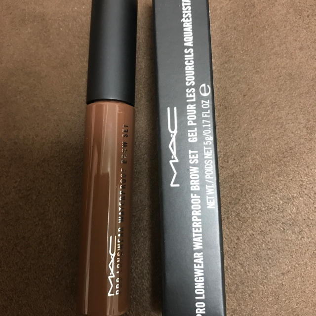 MAC(マック)の[値下げ]M.A.C ウォータープルーフ ブロウセット コスメ/美容のベースメイク/化粧品(眉マスカラ)の商品写真