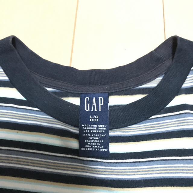 GAP(ギャップ)のGAP キッズTシャツ キッズ/ベビー/マタニティのキッズ服男の子用(90cm~)(Tシャツ/カットソー)の商品写真
