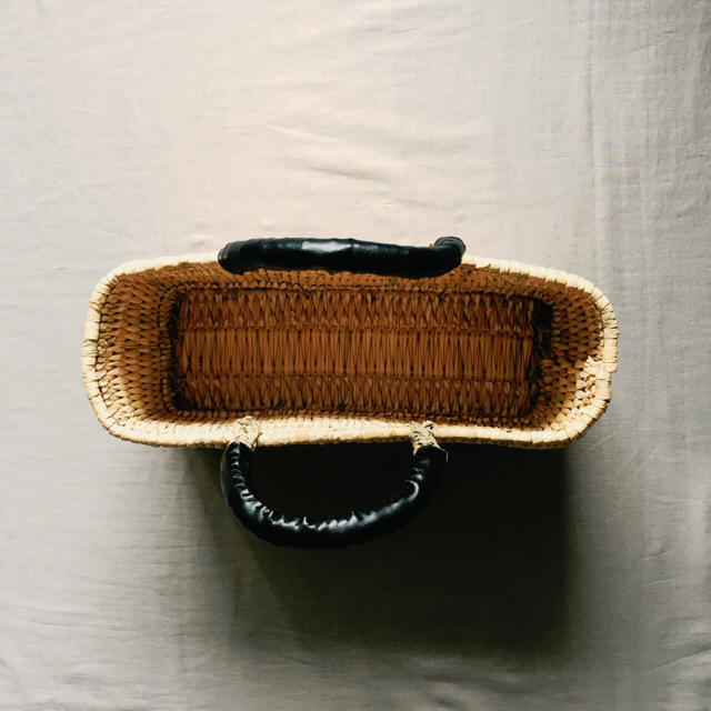 新品未使用 ワランワヤン 風 かごバッグ レディースのバッグ(かごバッグ/ストローバッグ)の商品写真