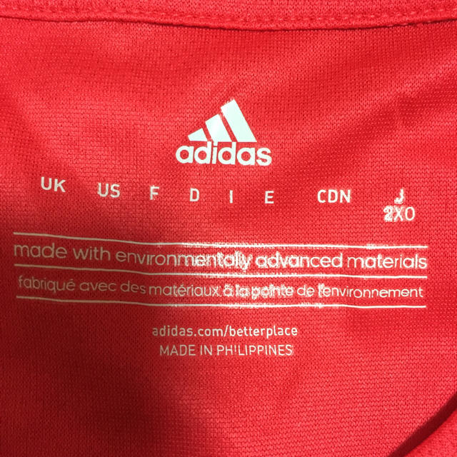 adidas(アディダス)のadidas Tシャツ メンズのトップス(Tシャツ/カットソー(半袖/袖なし))の商品写真