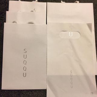 スック(SUQQU)のお買い得！SUQQUショップ袋(ショップ袋)