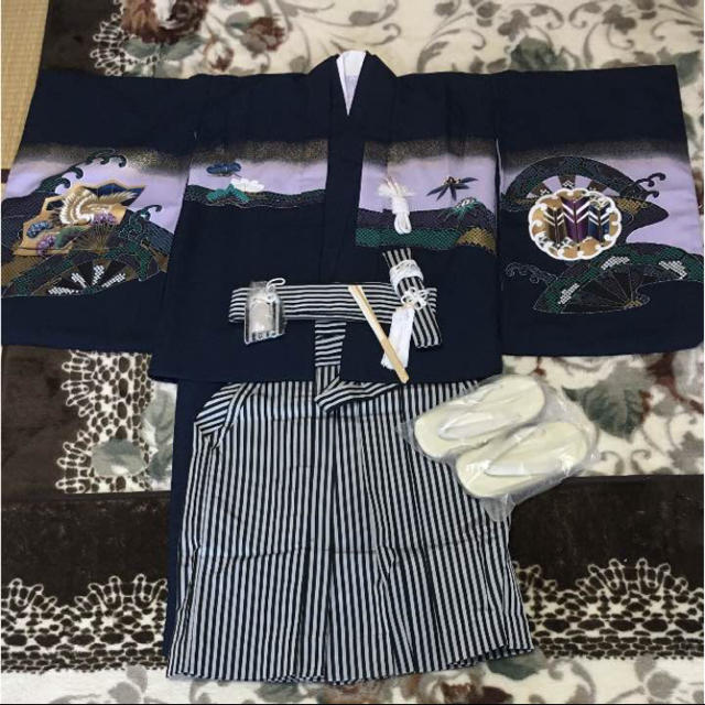 まいまい様専用☆ キッズ/ベビー/マタニティのキッズ服男の子用(90cm~)(和服/着物)の商品写真