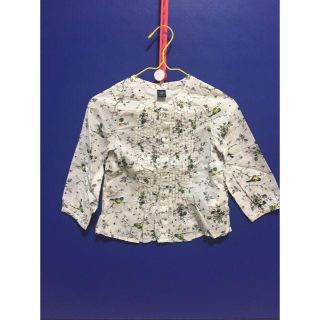 ベビーギャップ(babyGAP)の【美品】Baby Gap ブラウス 100(ブラウス)