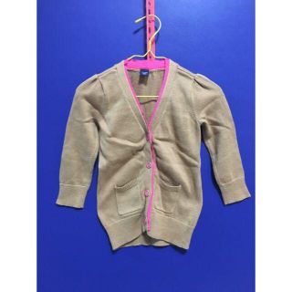 ベビーギャップ(babyGAP)の【美品】Baby Gap カーディガン 90(カーディガン)