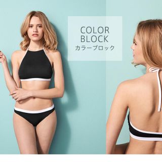 ユニクロ(UNIQLO)の新品 未使用 ユニクロ プリンセスタムタム ビキニセット(水着)