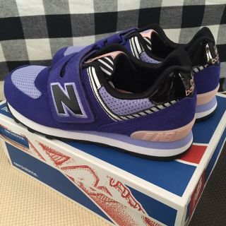 ニューバランス(New Balance)のそらんらん様専用！！【新品】ニューバランス スニーカー 574 （18.5㎝）(スニーカー)