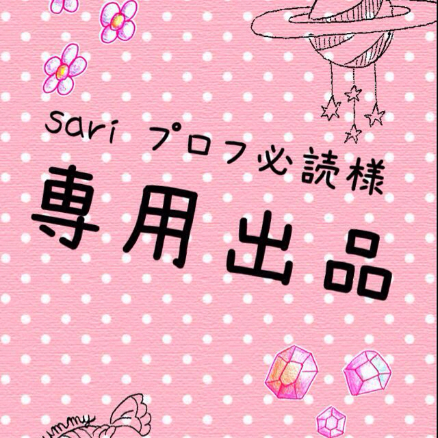 sari♡プロフ必読様 専用出品 その他のその他(その他)の商品写真