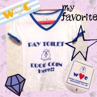 ダブルシー(wc)の555円♡W♡C激安(Tシャツ(半袖/袖なし))