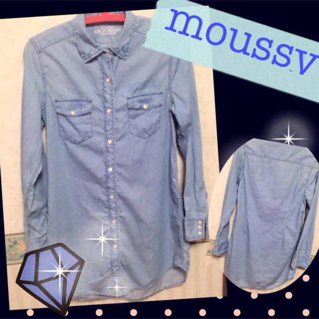 AZUL by moussy(アズールバイマウジー)のmoussy♡ レディースのトップス(Tシャツ(長袖/七分))の商品写真