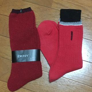 ダナキャランニューヨーク(DKNY)のDKNY メンズソックス ☆新品☆未使用☆(ソックス)