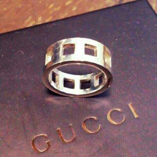 グッチ(Gucci)のGUCCI リング(リング(指輪))