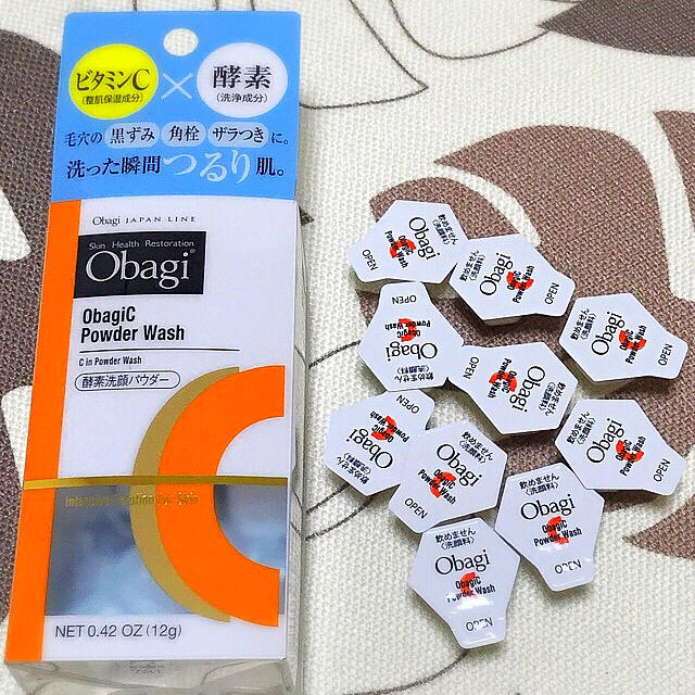 Obagi(オバジ)の【オバジC】酵素洗顔パウダー コスメ/美容のスキンケア/基礎化粧品(洗顔料)の商品写真