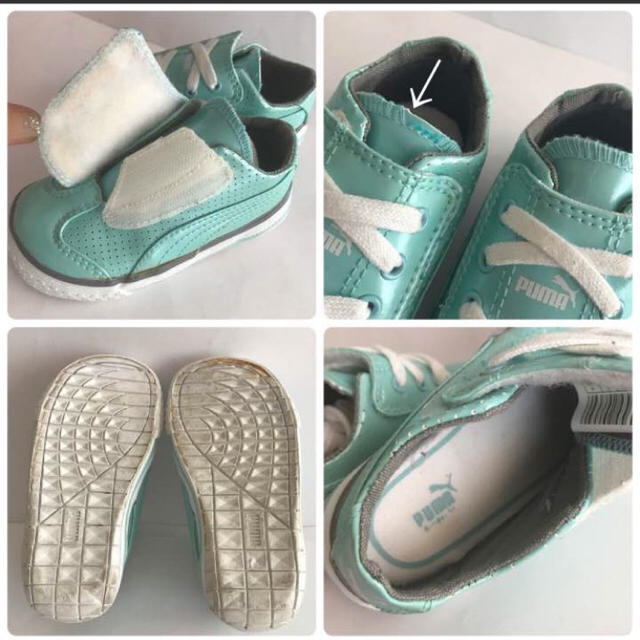 PUMA(プーマ)の13㎝ puma エナメル シューズ キッズ/ベビー/マタニティのベビー靴/シューズ(~14cm)(スニーカー)の商品写真