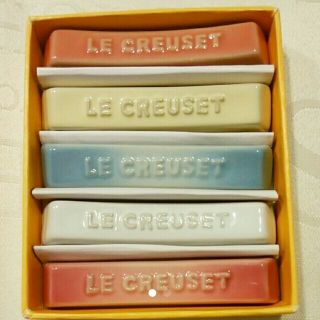 ルクルーゼ(LE CREUSET)のル・クルーゼ 一番上1本のみ！ バラ売り 箸置き カトラリーレスト(カトラリー/箸)