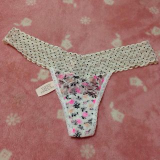 ヴィクトリアズシークレット(Victoria's Secret)の♡花柄レースTバック♡(ルームウェア)