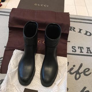 グッチ(Gucci)のGUCCI レインブーツ(レインブーツ/長靴)