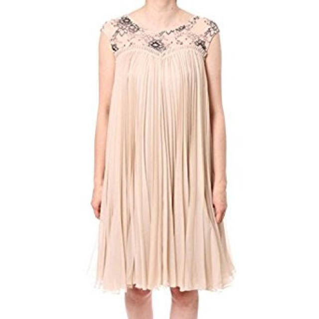 GRACE CONTINENTAL(グレースコンチネンタル)のグレース プリーツワンピース レディースのフォーマル/ドレス(ミディアムドレス)の商品写真