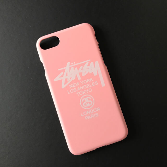 STUSSY(ステューシー)の大人気！！STUSSY iPhone ケース スマホ/家電/カメラのスマホアクセサリー(iPhoneケース)の商品写真