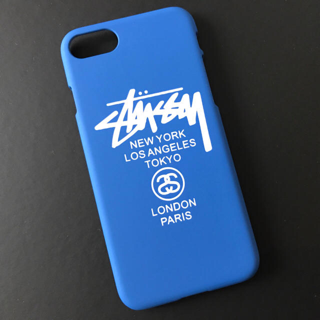 STUSSY(ステューシー)の大人気！！ STUSSY iPhone ケース スマホ/家電/カメラのスマホアクセサリー(iPhoneケース)の商品写真