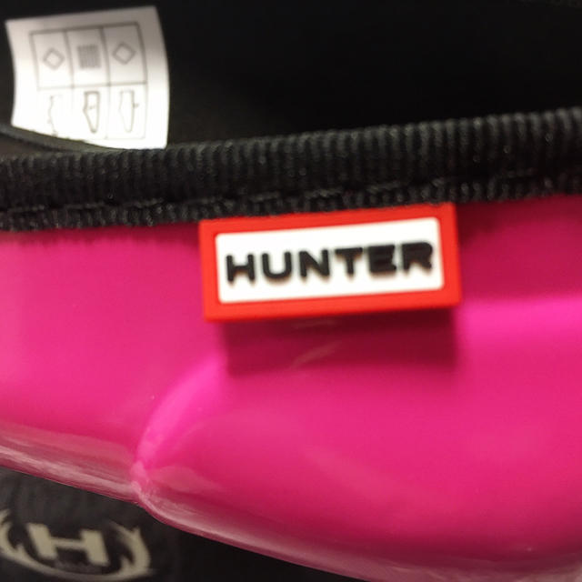 HUNTER(ハンター)の最終値下げ 新品 HUNTER ORIGINAL BALLET FLAT レディースの靴/シューズ(その他)の商品写真