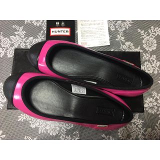 ハンター(HUNTER)の最終値下げ 新品 HUNTER ORIGINAL BALLET FLAT(その他)